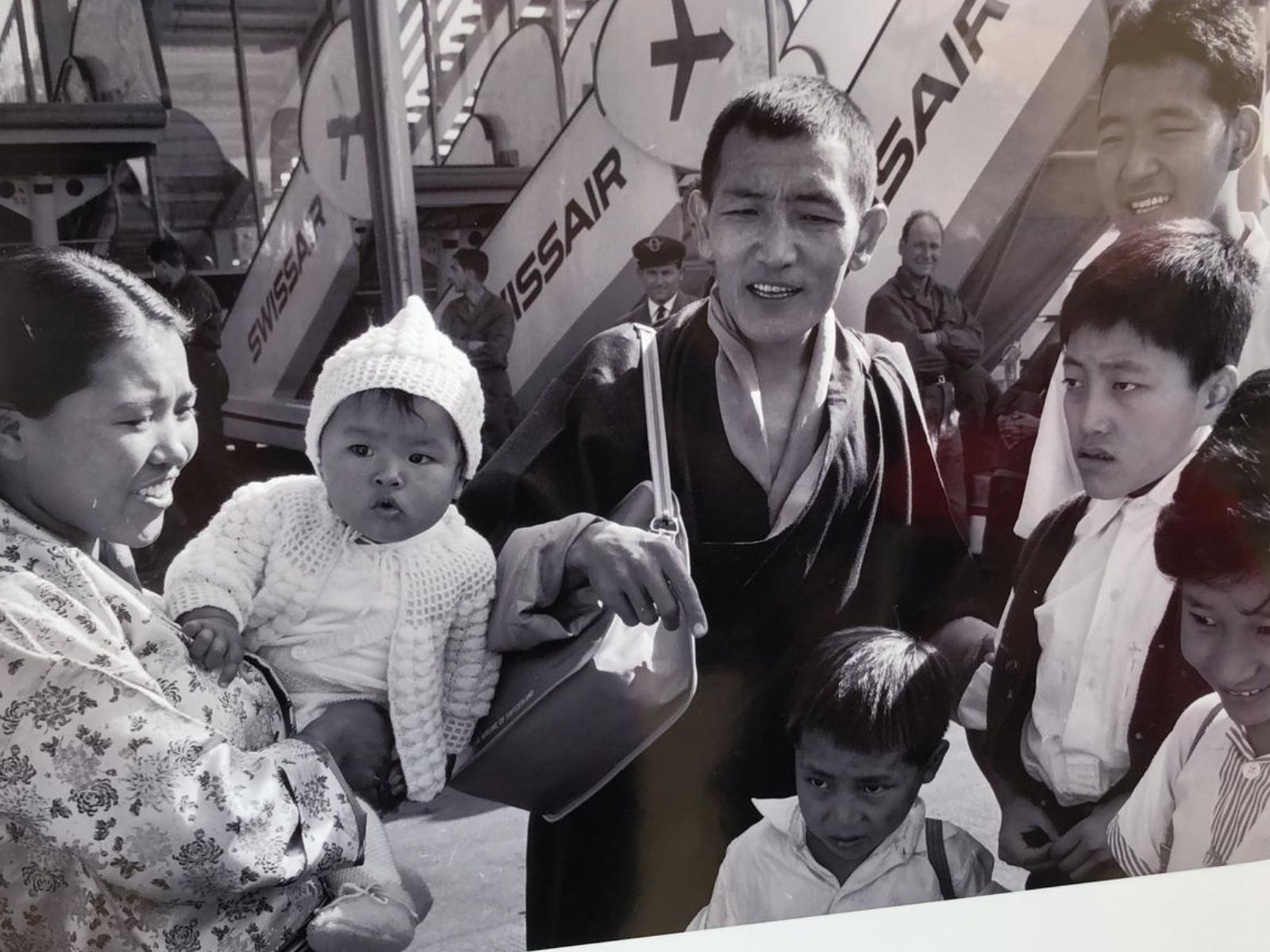 Arrival of First Children Group